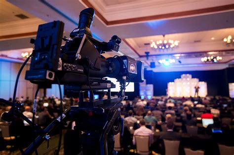 Live Event Broadcasts .